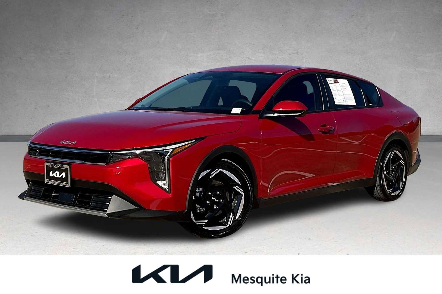 Certified 2025 Kia K4 EX