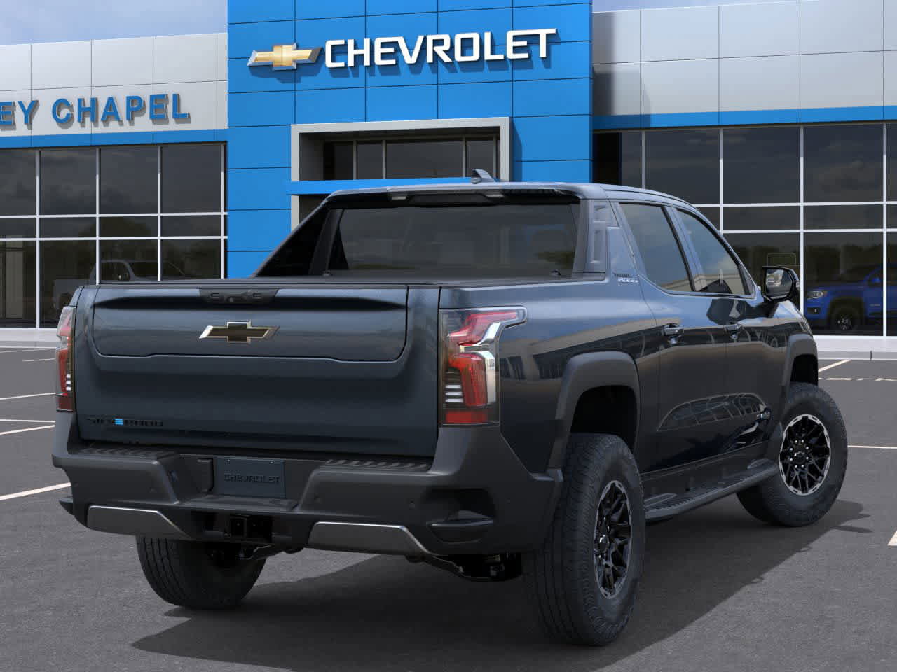 New 2026 Chevrolet Silverado EV Trail Boss w/ Plus Package image 4