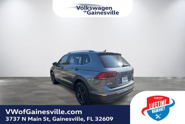 Certified 2024 Volkswagen Tiguan SE AWD/4WD image 4