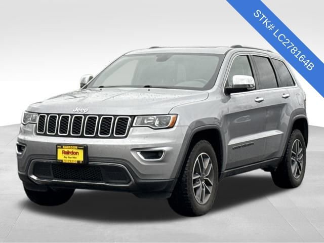 Used 2020 Jeep Grand Cherokee Limited image 3