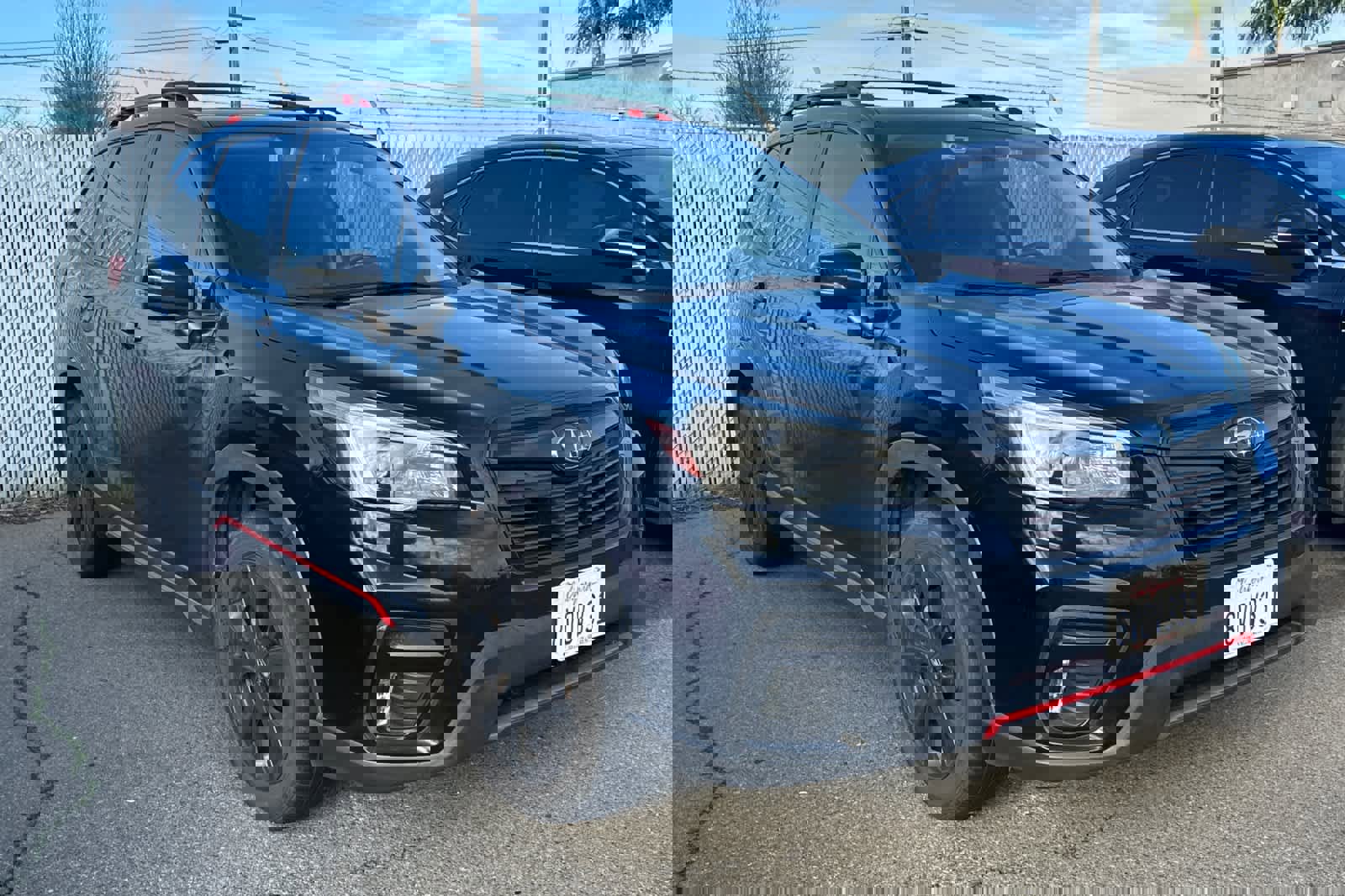 Used 2021 Subaru Forester Sport w/ Popular Package #2 image 3