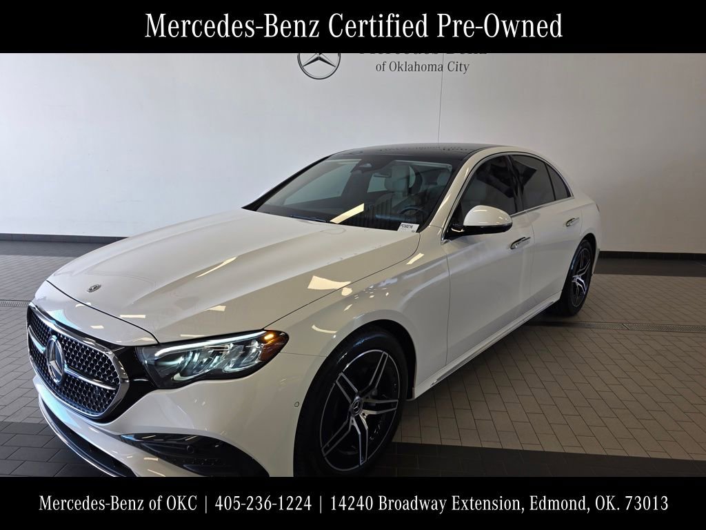 Used 2025 Mercedes-Benz E 350 Sedan