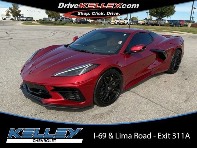 Used 2022 Chevrolet Corvette Stingray Preferred Conv w/ Z51 Performance Package