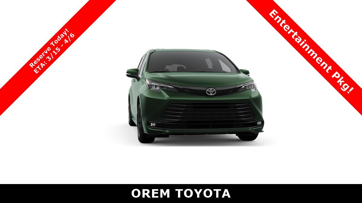 New 2026 Toyota Sienna XLE Woodland Edition image 16
