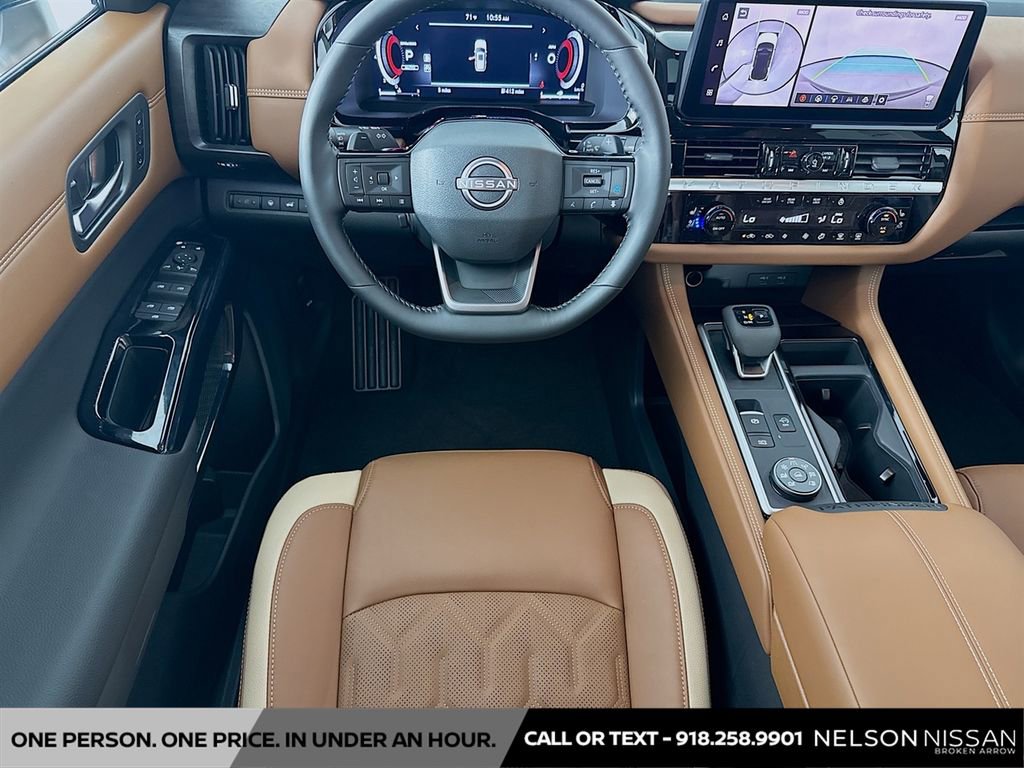 New 2026 Nissan Pathfinder Platinum image 23