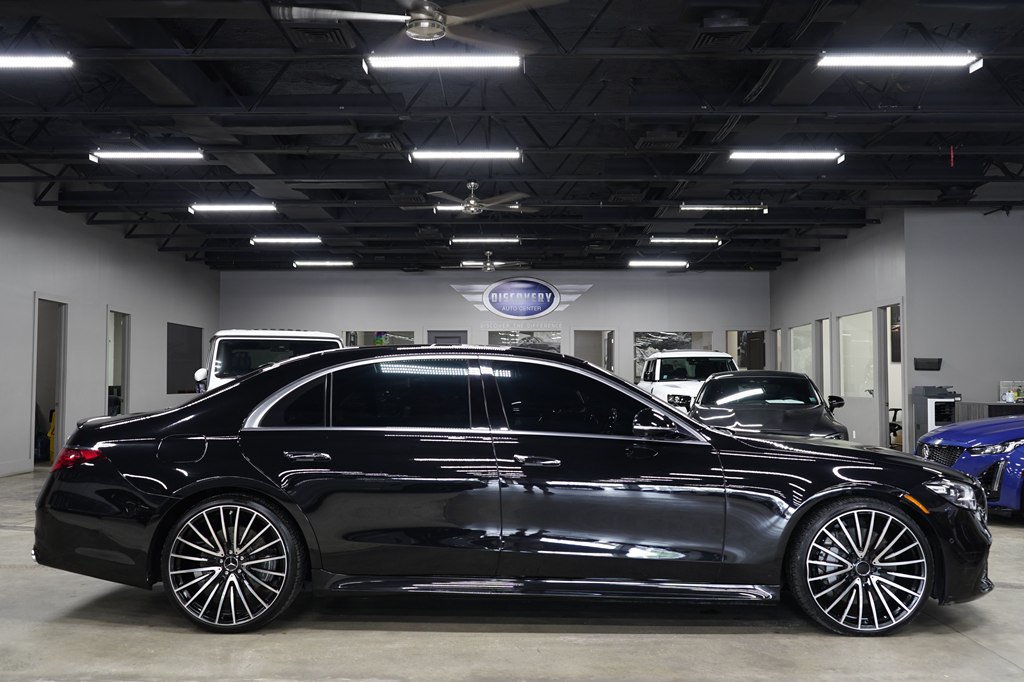 Used 2022 Mercedes-Benz S 580 4MATIC Sedan image 6