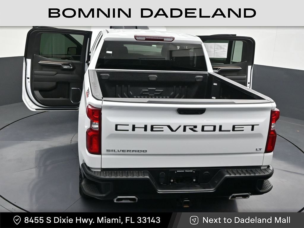 Used 2024 Chevrolet Silverado 1500 LT Trail Boss image 35