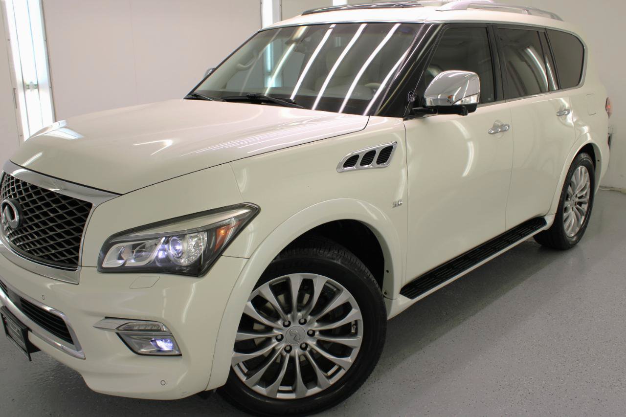 Used 2016 INFINITI QX80 2WD w/ Deluxe Technology Package image 13