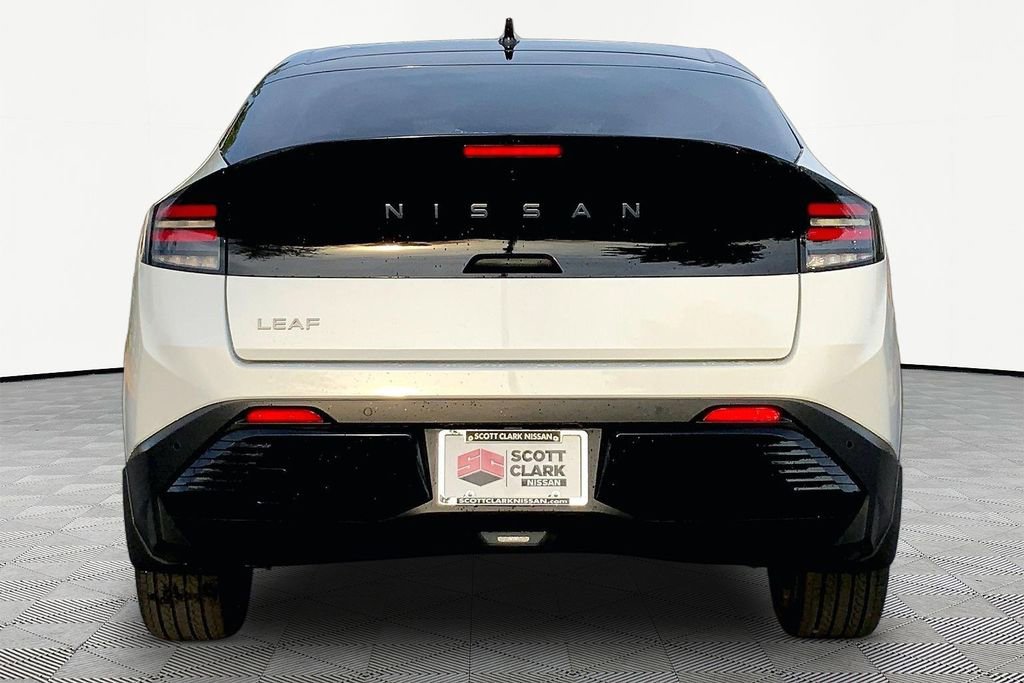 New 2026 Nissan Leaf SV+ w/ Floor Mat Package (SV+) image 4