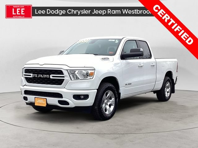 Certified 2024 RAM 1500 Big Horn w/ Trailer Tow Group AWD/4WD image 1