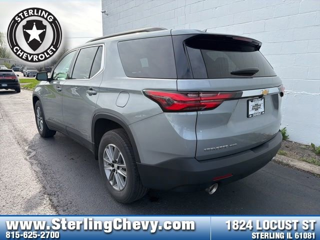 Used 2023 Chevrolet Traverse LT w/ LPO, Floor Liner Package AWD/4WD image 3
