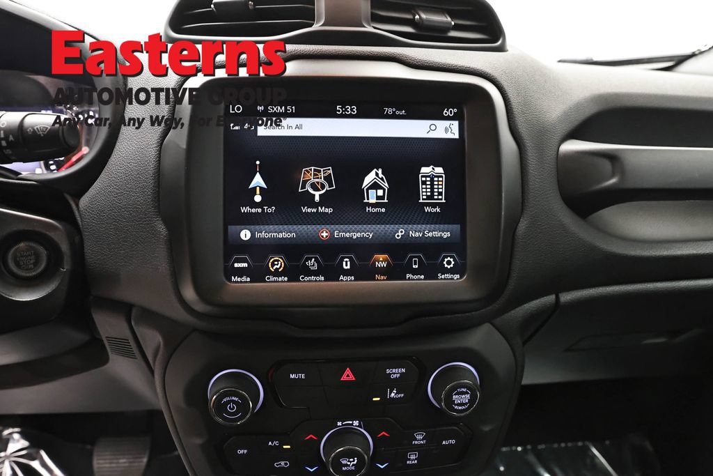 Used 2023 Jeep Renegade Limited AWD/4WD image 12