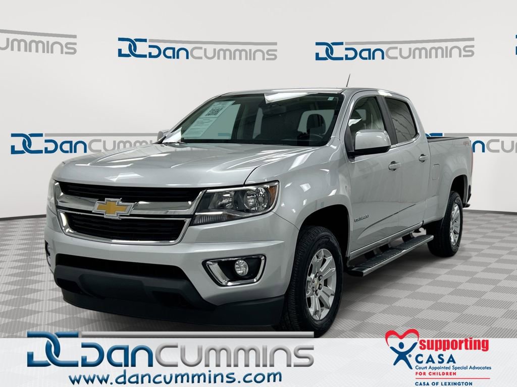 Used 2020 Chevrolet Colorado LT w/ LT Convenience Package