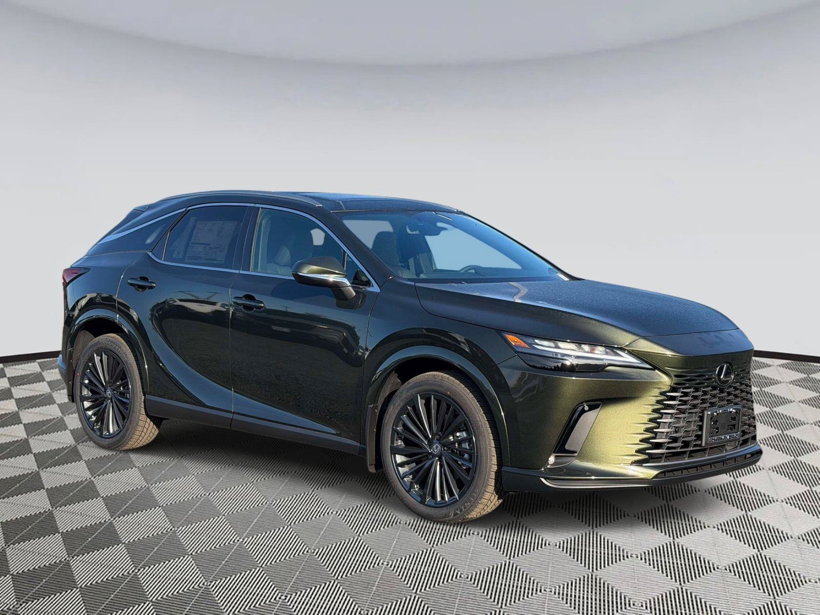 New 2026 Lexus RX 350h w/ Accessory Package (K3)