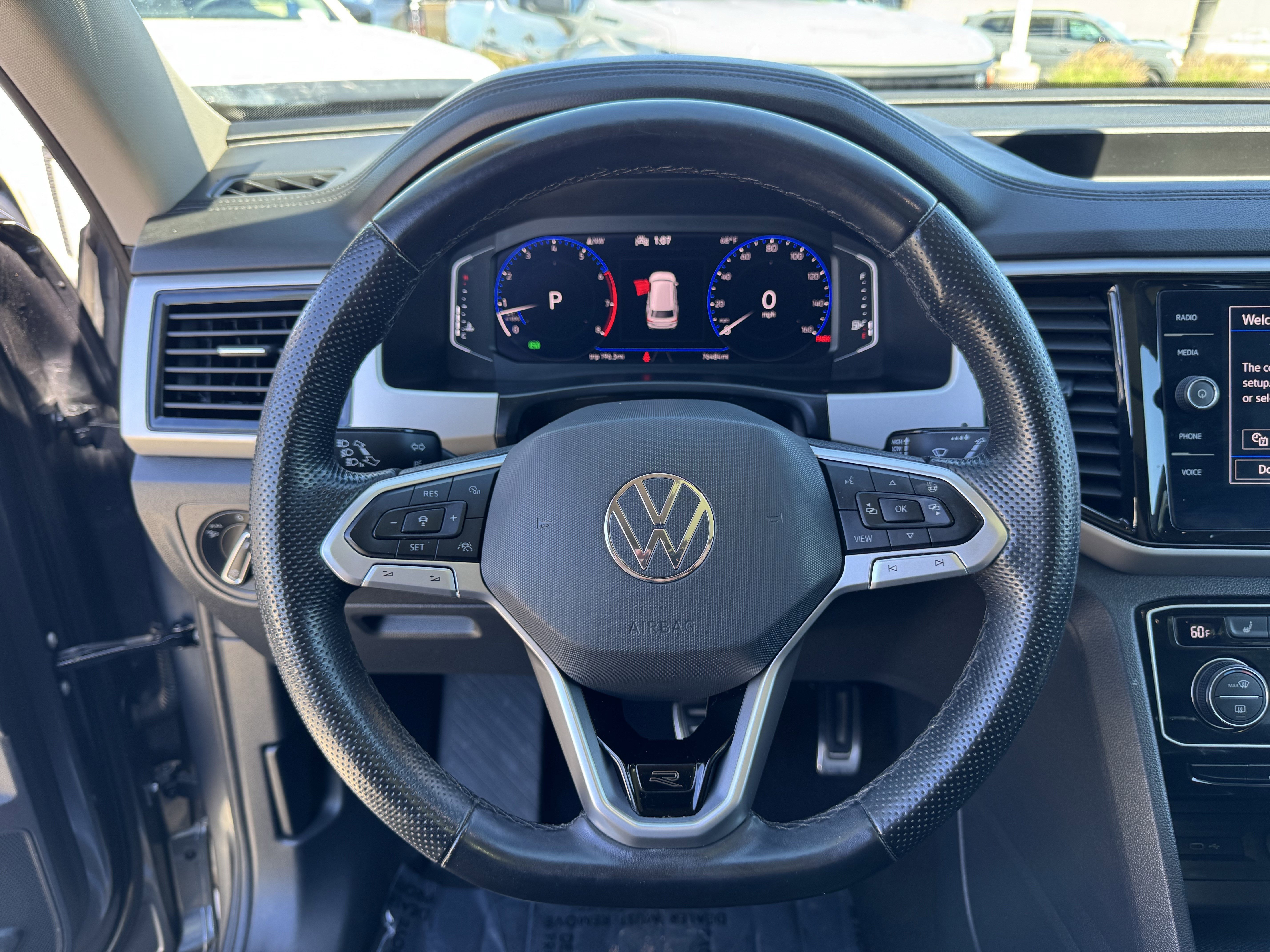 Used 2021 Volkswagen Atlas SEL R-Line image 20