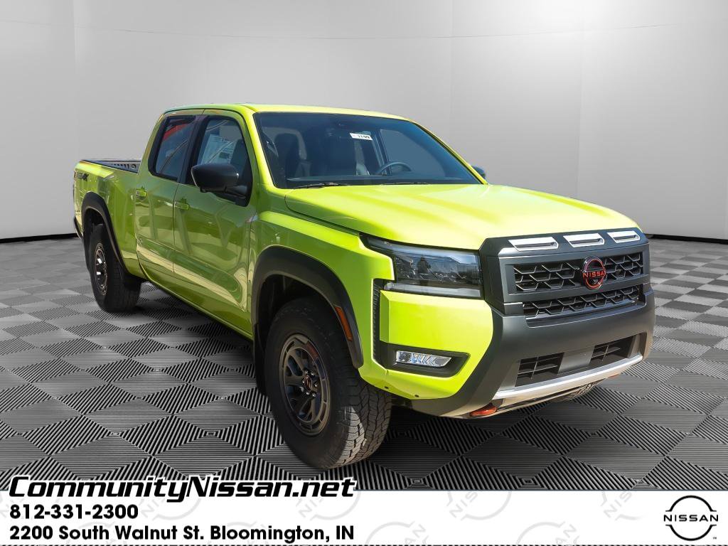 New 2026 Nissan Frontier PRO-4X w/ Pro Premium Package