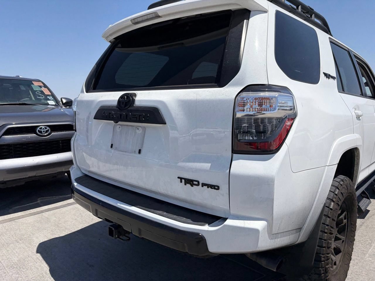 Used 2022 Toyota 4Runner TRD Pro AWD/4WD image 4