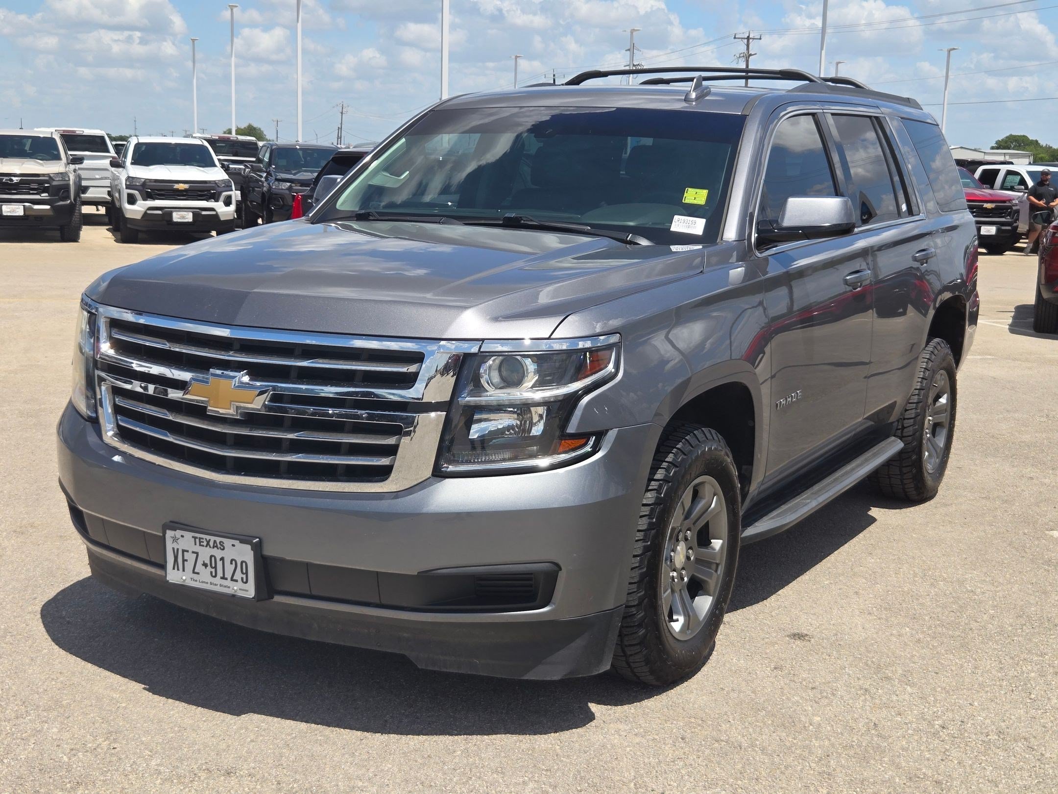 Certified 2020 Chevrolet Tahoe LS RWD image 7