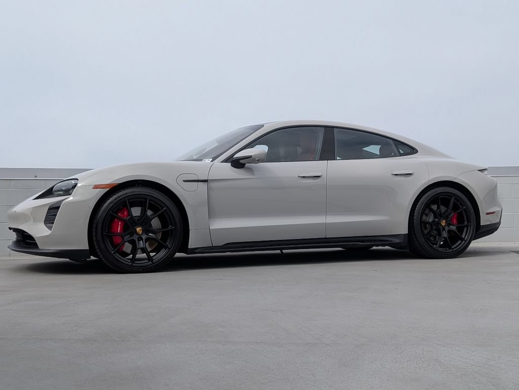 Certified 2024 Porsche Taycan GTS AWD/4WD image 2