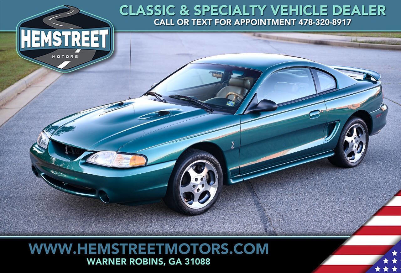 Used 1997 Ford Mustang Cobra