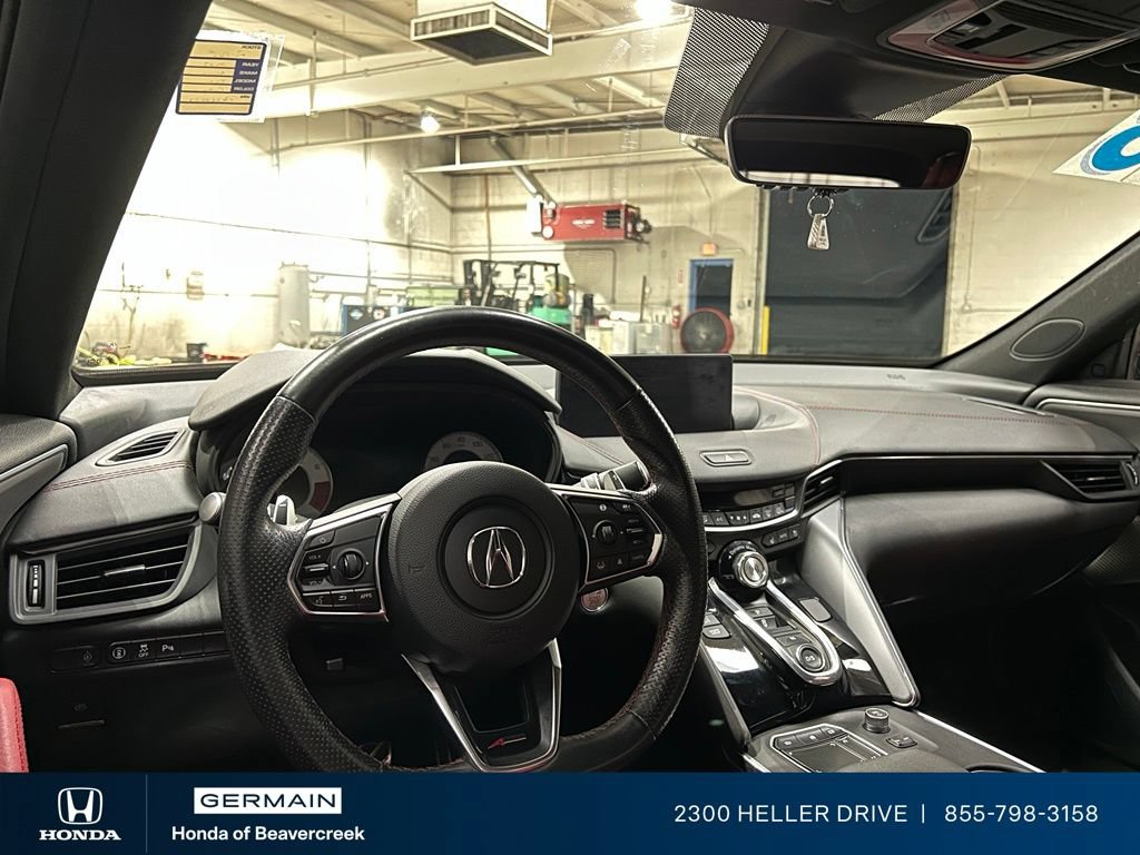 Used 2023 Acura TLX SH-AWD w/ A-SPEC Pkg image 15