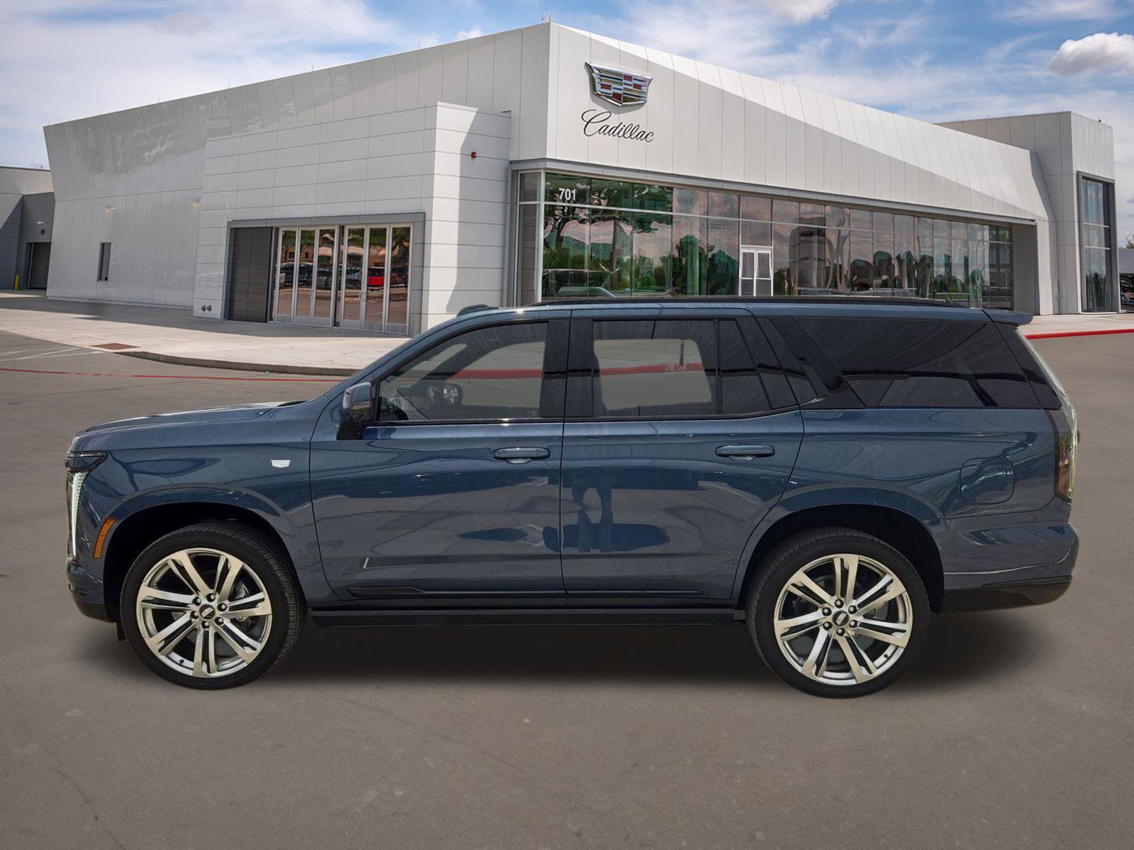 New 2026 Cadillac Escalade Sport w/ Touring Package AWD/4WD image 3