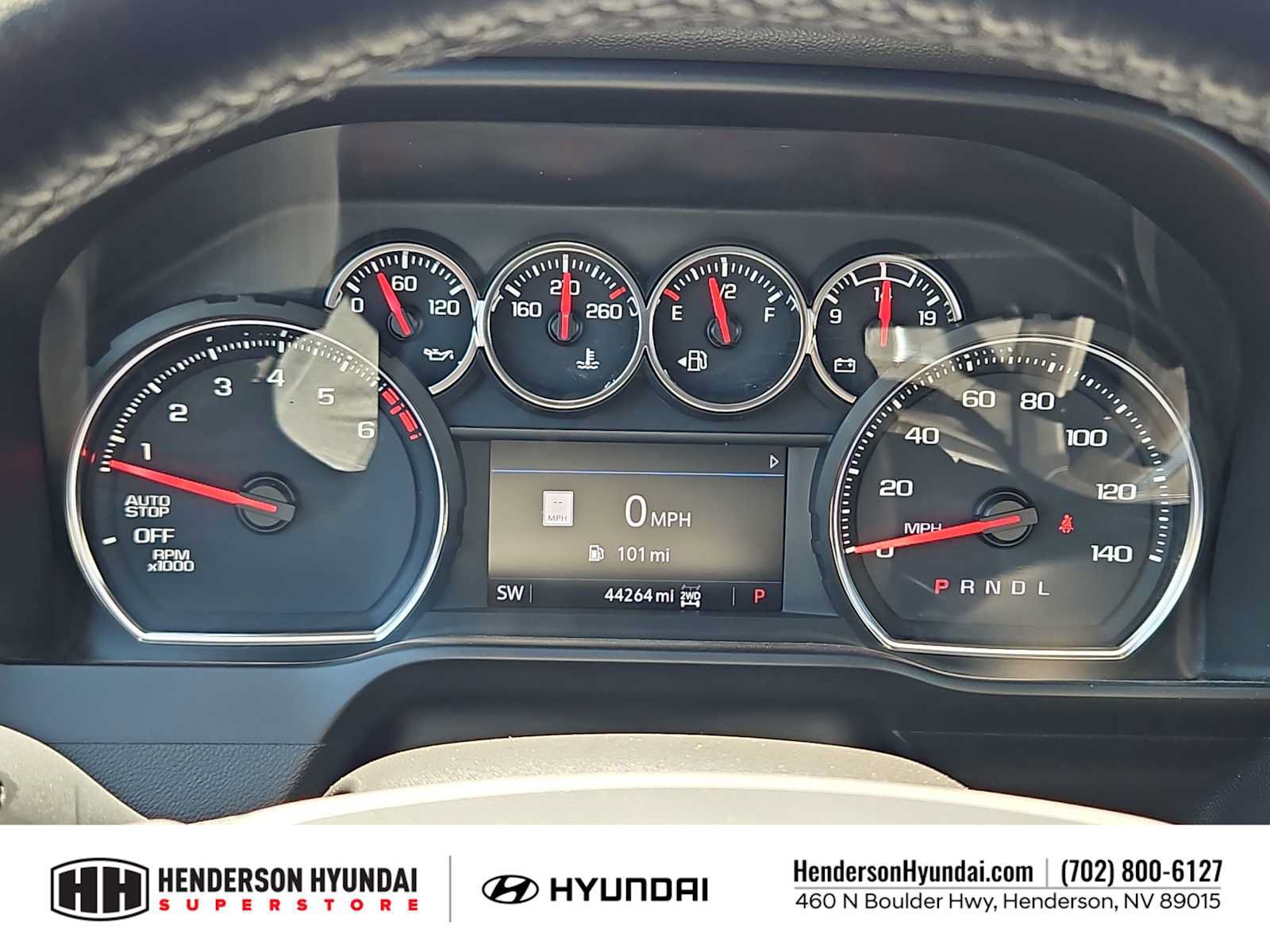 Used 2021 Chevrolet Silverado 1500 LTZ w/ LTZ Premium Package AWD/4WD image 31