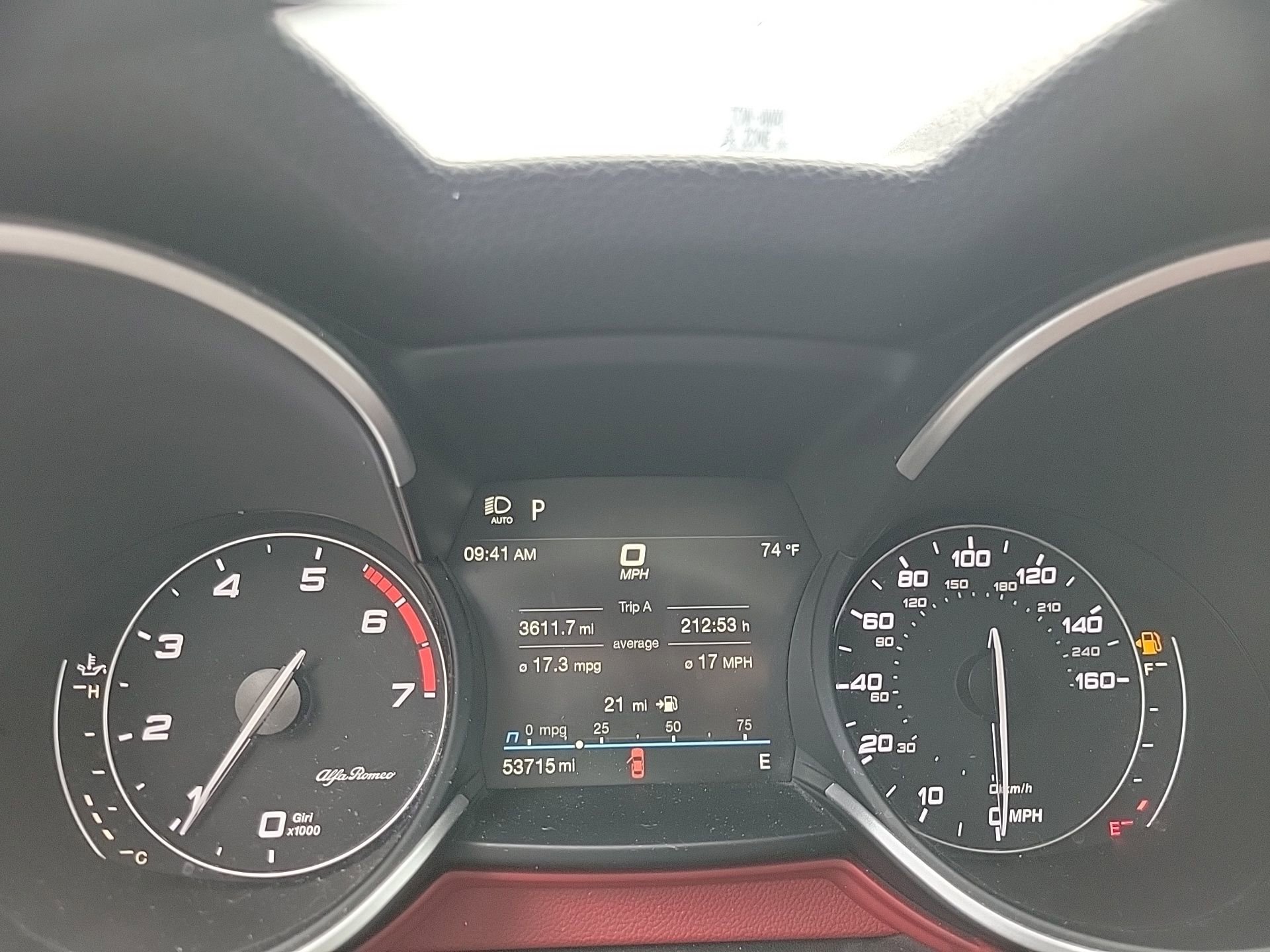 Used 2021 Alfa Romeo Stelvio Sprint w/ Nero Edizione RWD image 31