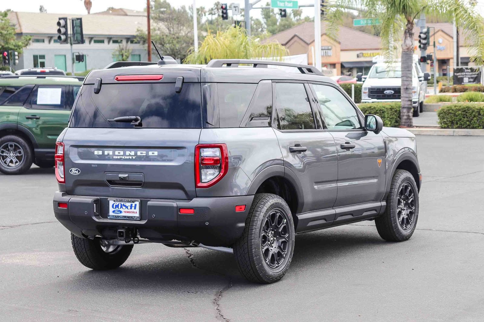 New 2026 Ford Bronco Sport Badlands w/ Badlands Tech Package AWD/4WD image 4