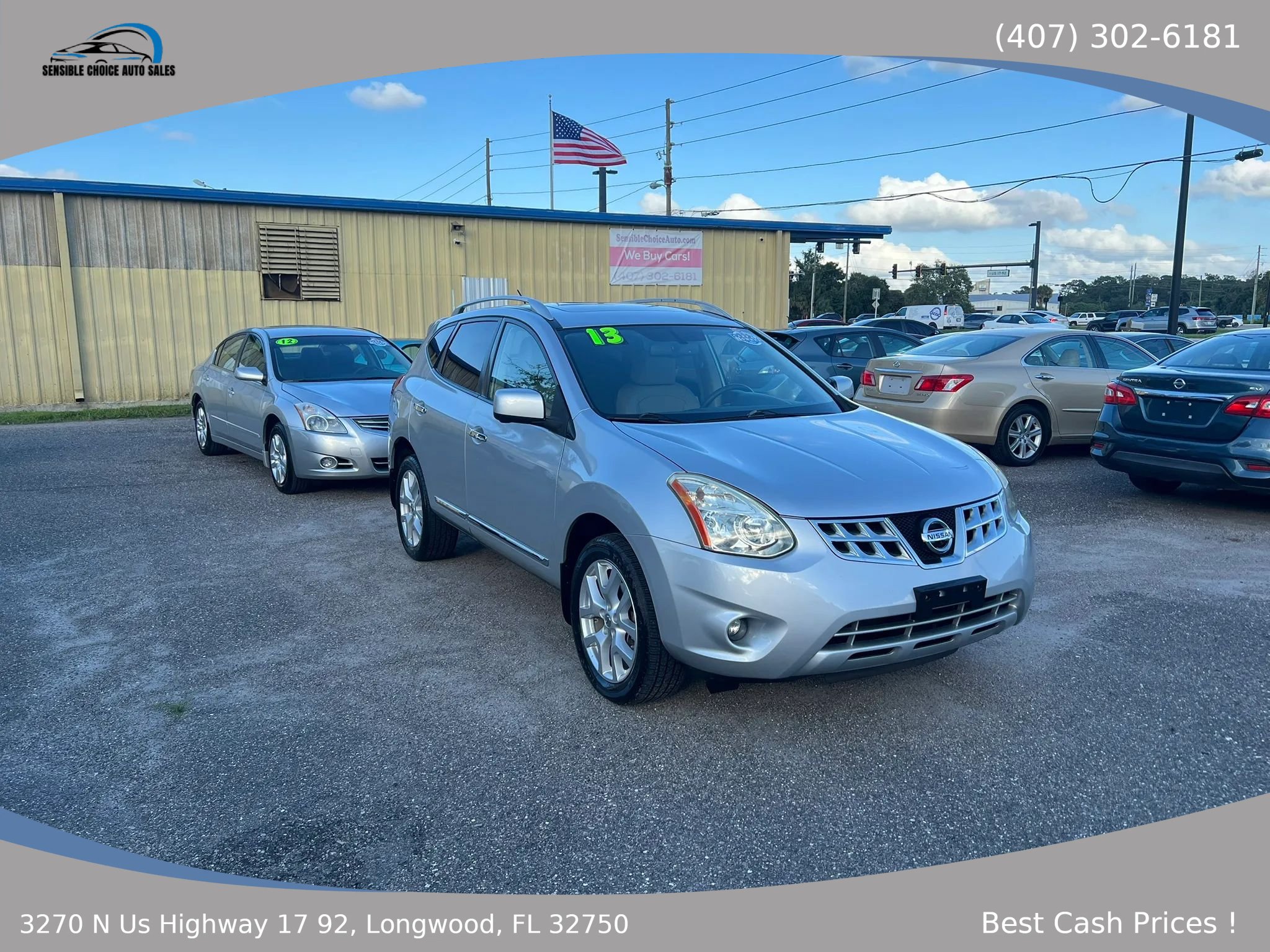 Used 2013 Nissan Rogue SL