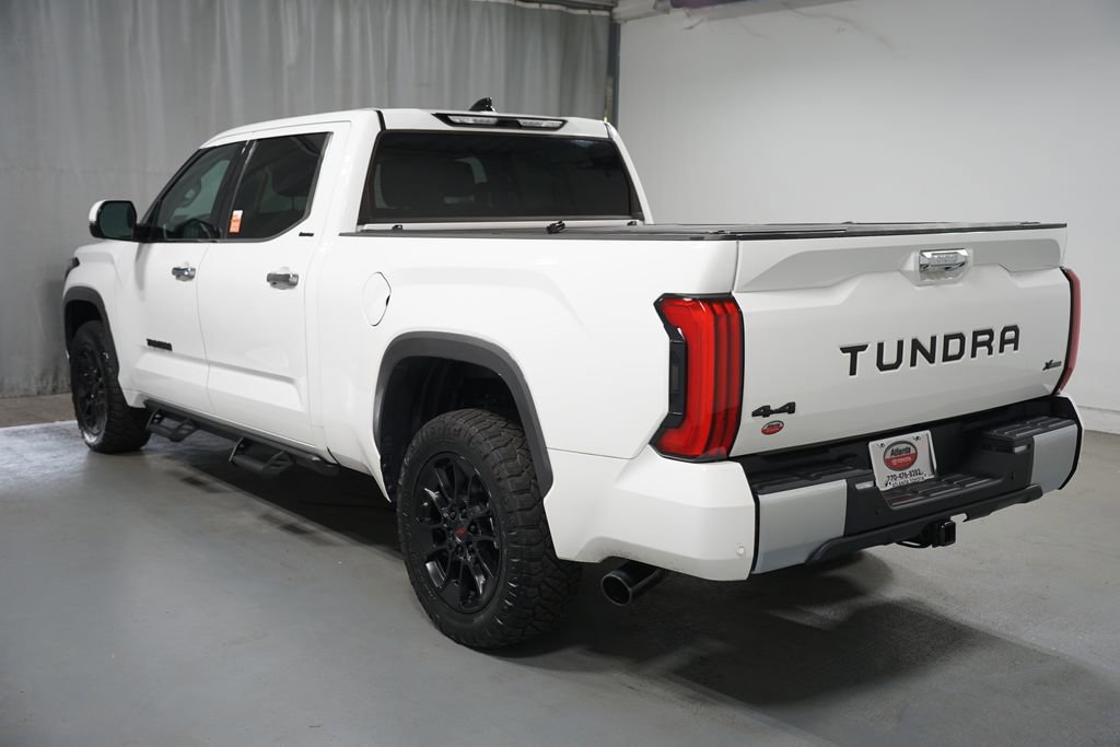 Used 2023 Toyota Tundra Limited w/ Power Package AWD/4WD image 6