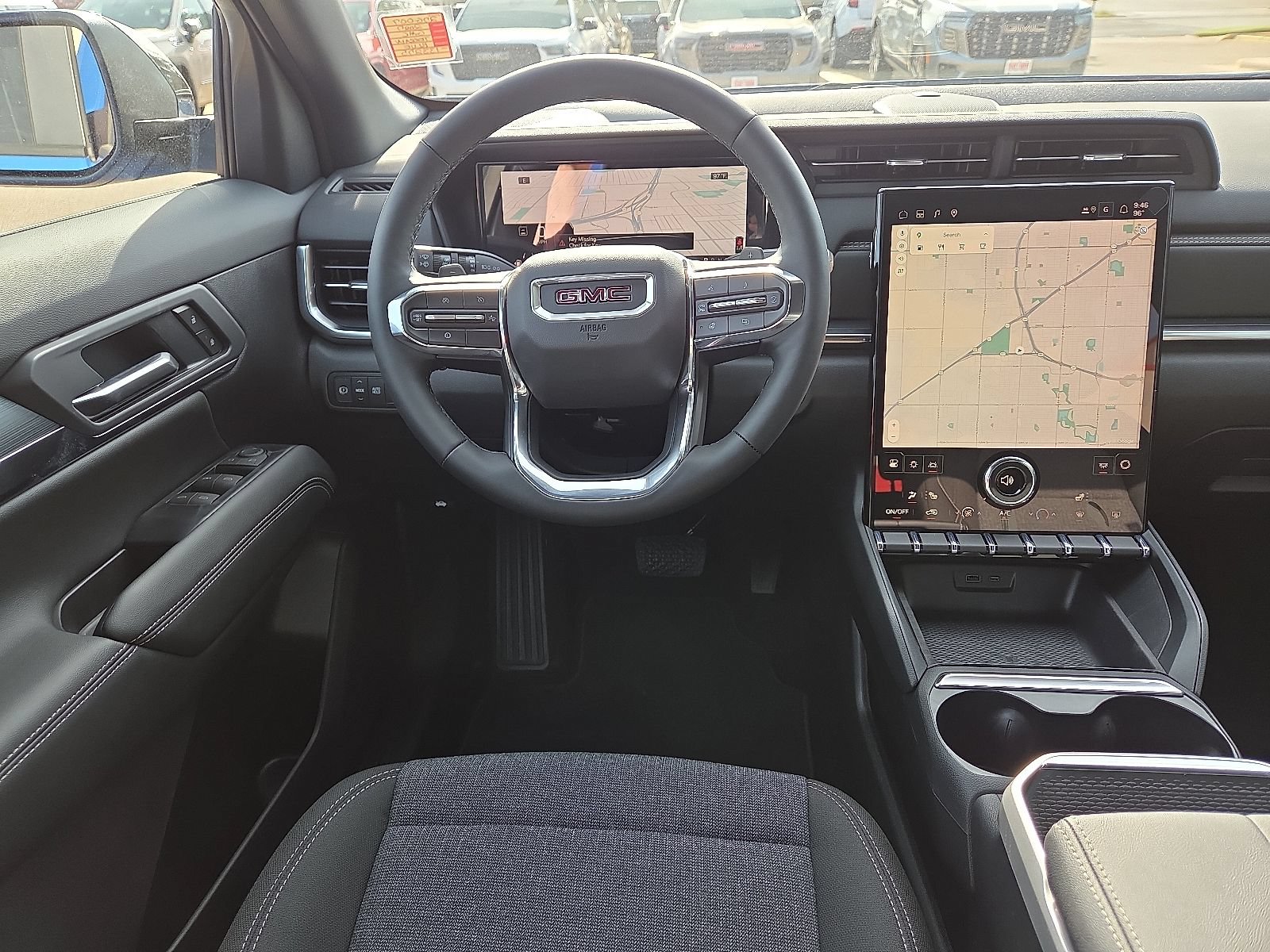 New 2027 GMC Terrain Elevation w/ Black Edition FWD image 10