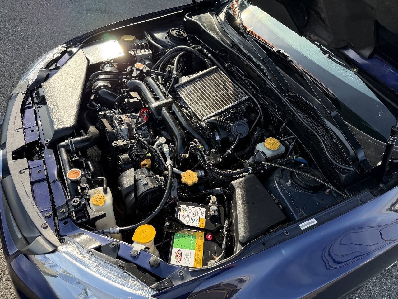 Used 2013 Subaru Impreza WRX Premium AWD/4WD image 14