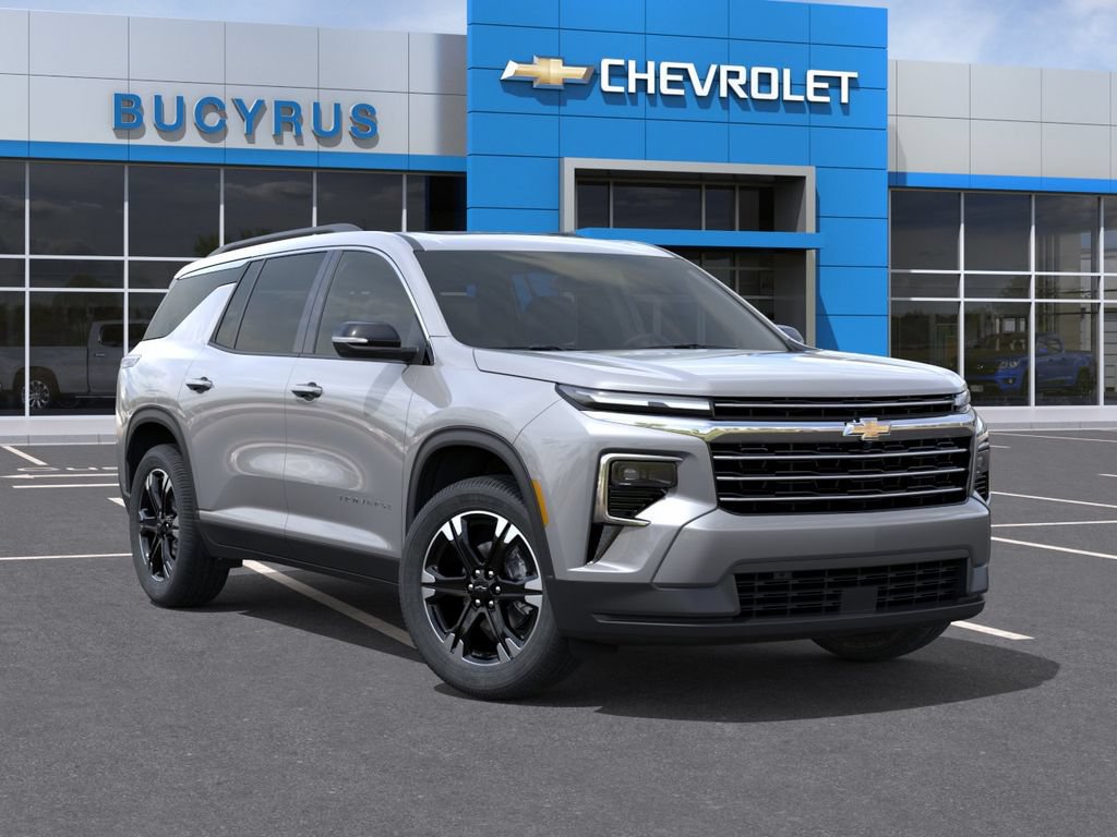 New 2027 Chevrolet Traverse LT w/ Sun and Wheel Package AWD/4WD image 7