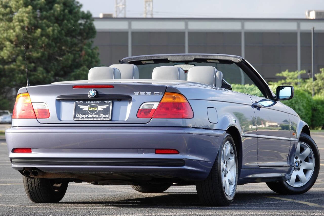 Used 2000 BMW 323ci Convertible RWD image 49