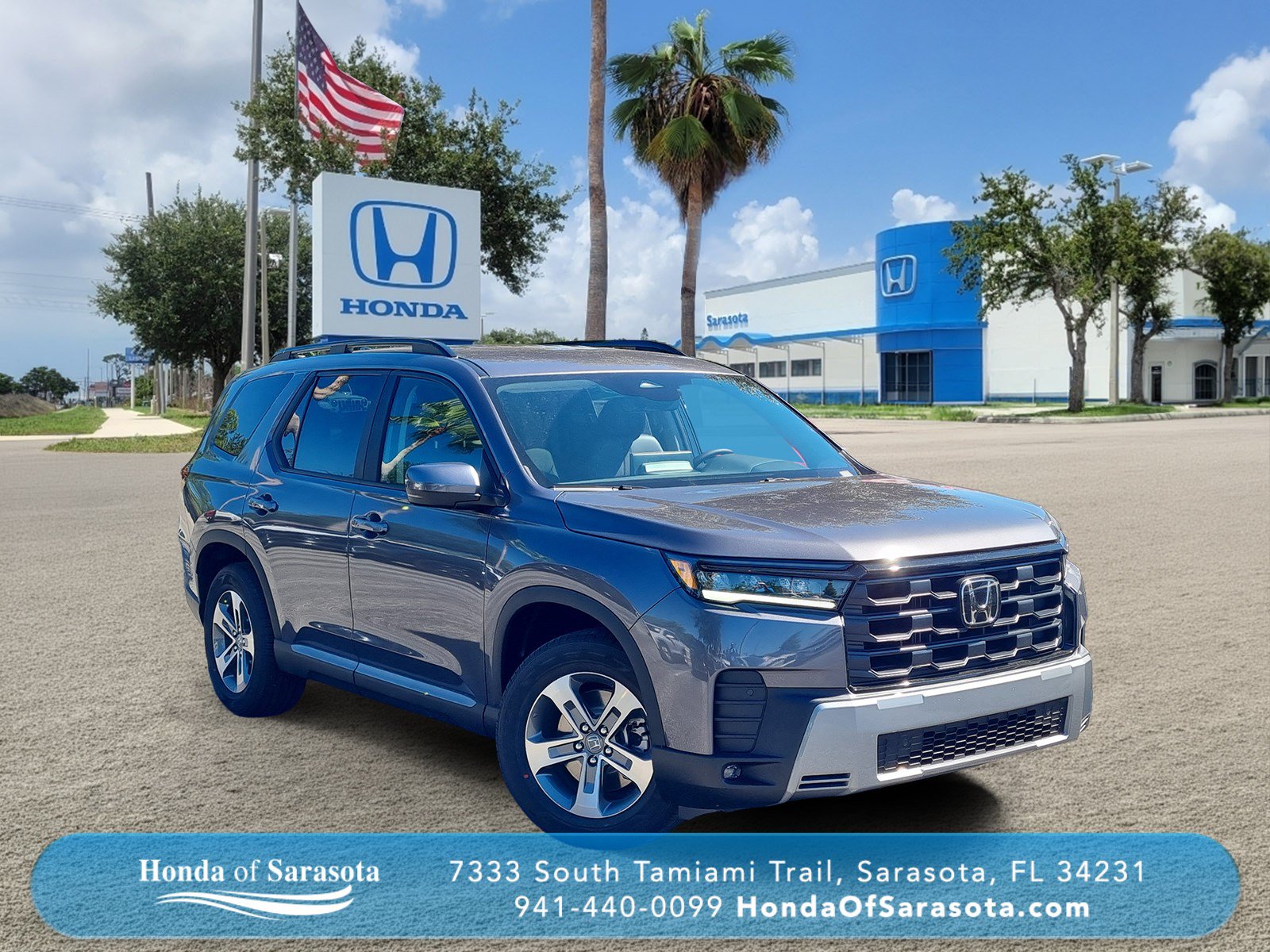 New 2026 Honda Pilot EX-L image 1