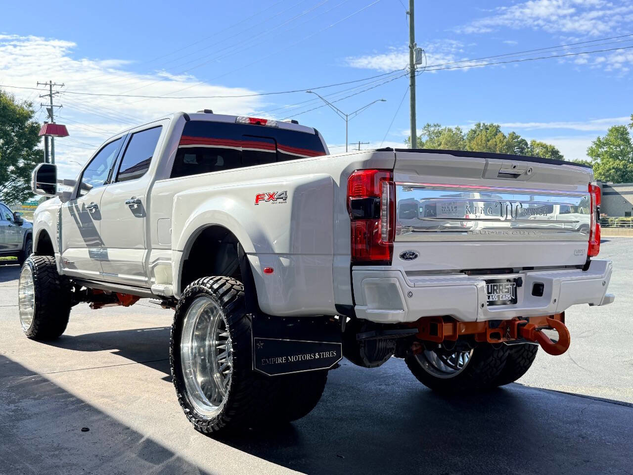 Used 2023 Ford F350 King Ranch w/ Chrome Package image 5