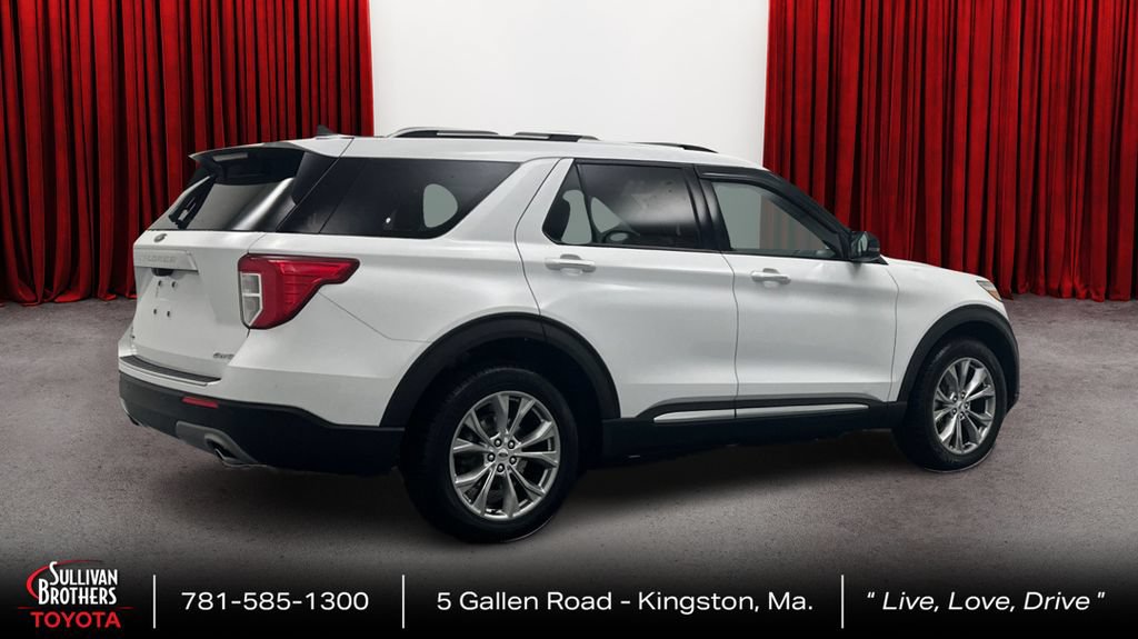 Used 2021 Ford Explorer Limited w/ Equipment Group 301A AWD/4WD image 5