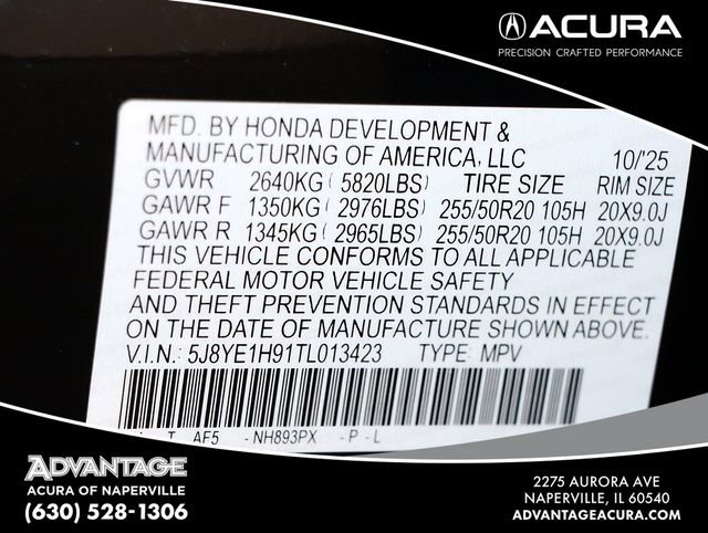 Certified 2026 Acura MDX A-Spec image 42