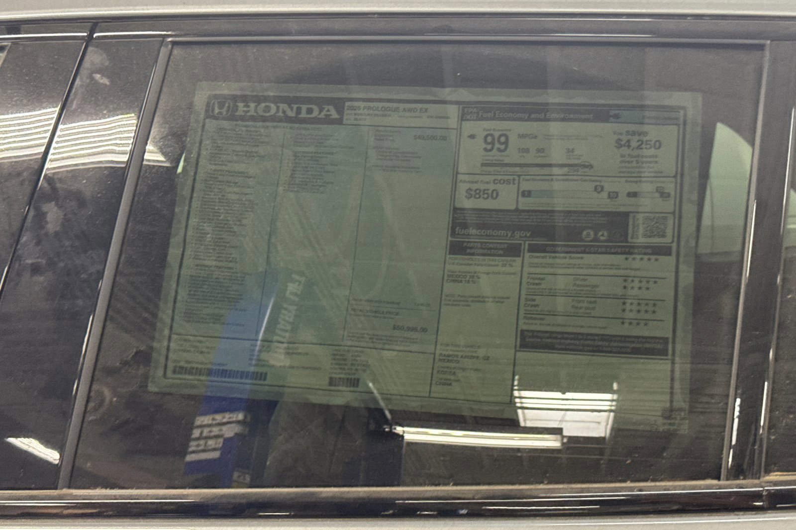 New 2026 Honda Prologue EX image 34