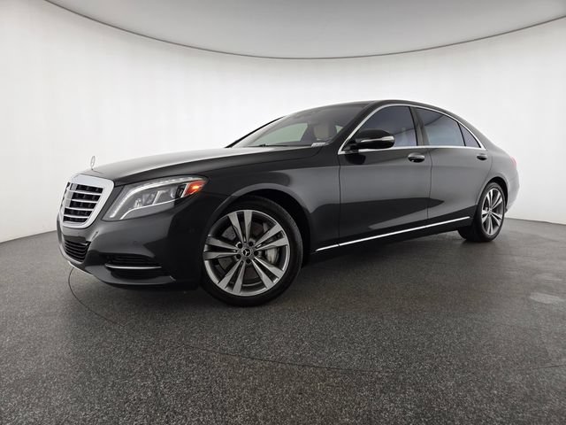 Used 2017 Mercedes-Benz S 550 Sedan image 1
