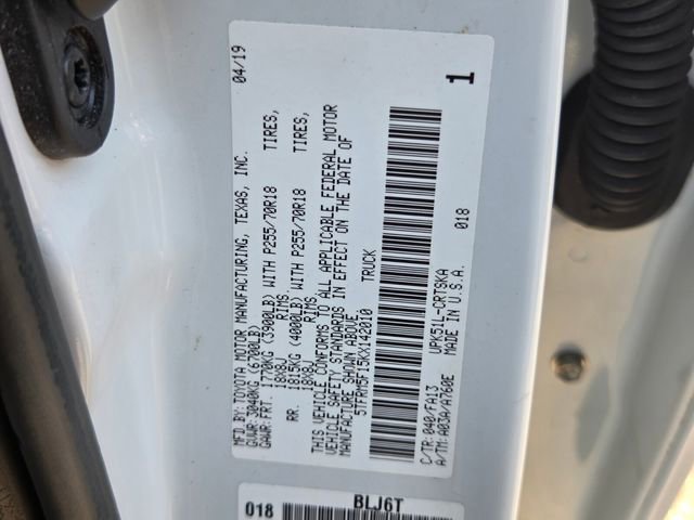 Used 2019 Toyota Tundra SR RWD image 21