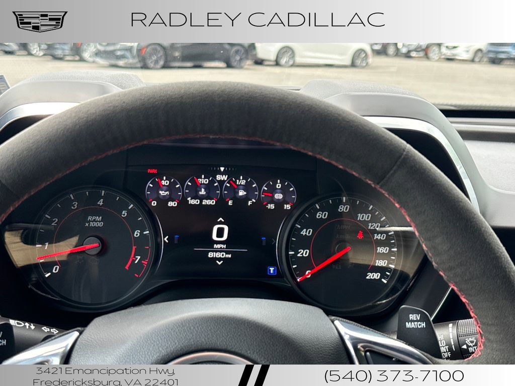 Used 2021 Chevrolet Camaro ZL1 RWD image 5