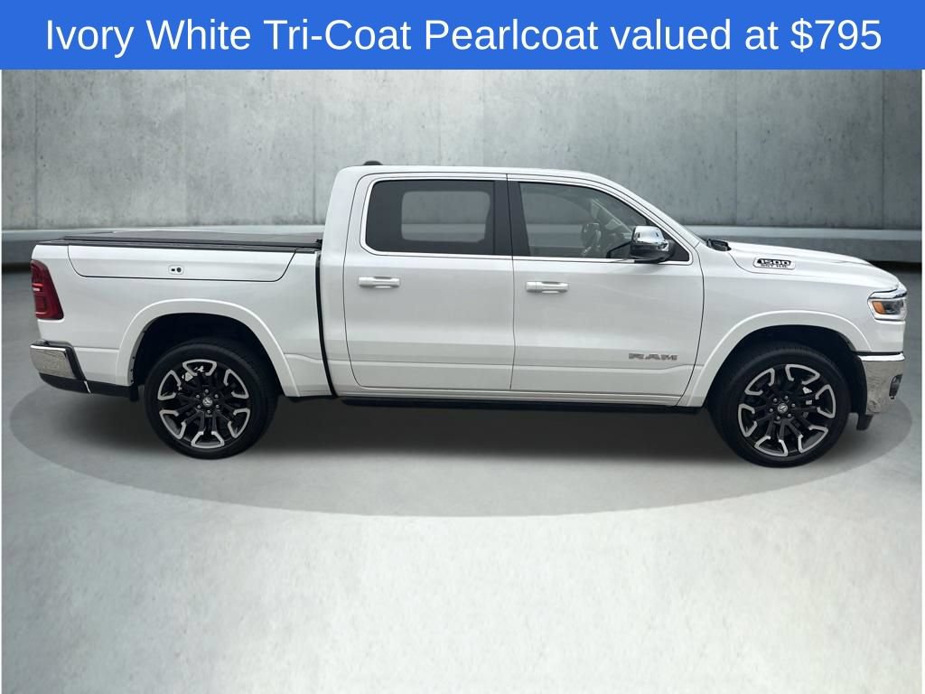 Used 2025 RAM 1500 Limited AWD/4WD image 8