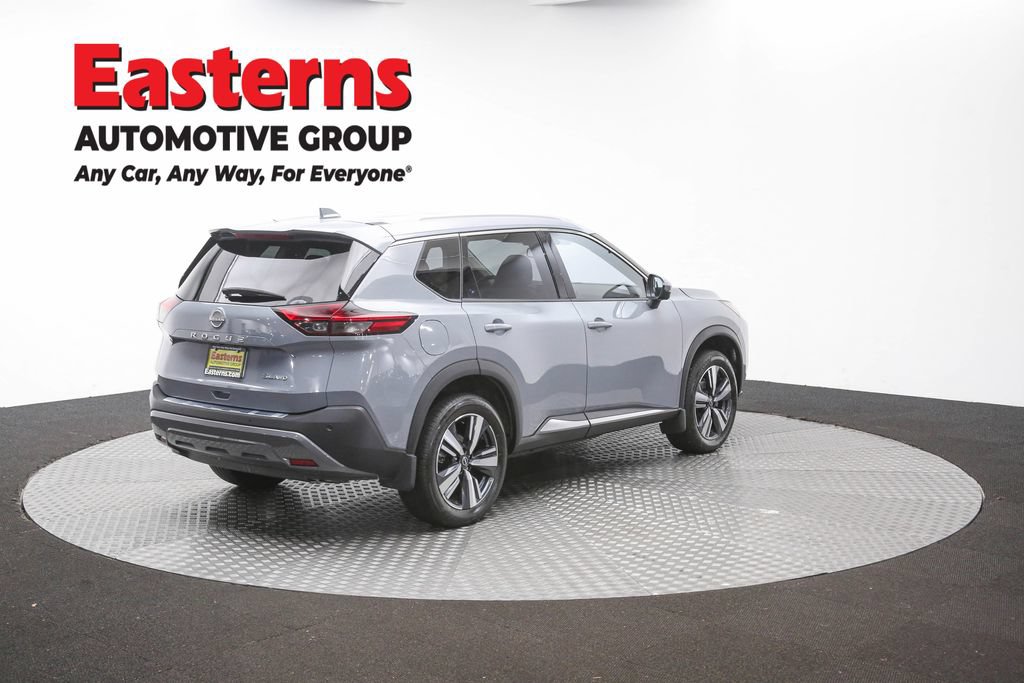 Used 2023 Nissan Rogue SL AWD/4WD image 42