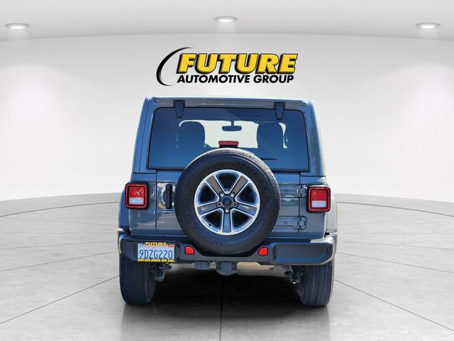 Used 2023 Jeep Wrangler Sahara image 8