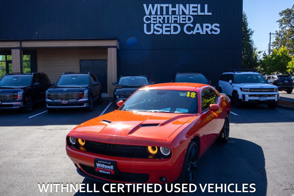 Used 2018 Dodge Challenger R/T w/ Driver Convenience Group RWD image 1