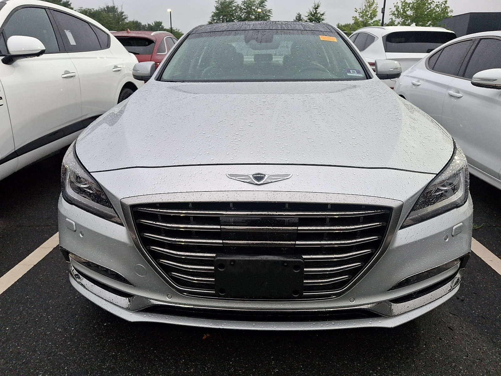 Used 2018 Genesis G80 3.8 w/ Option Group 02 AWD/4WD image 3