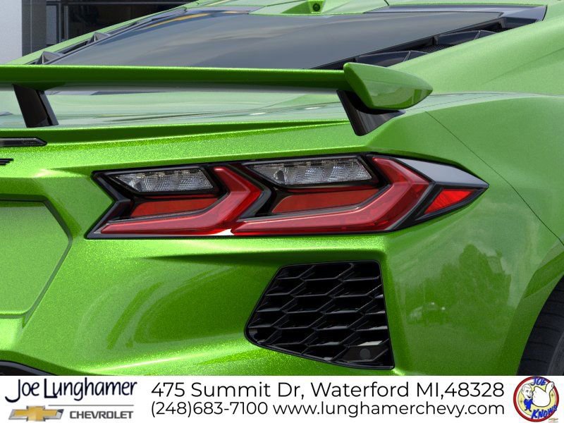 New 2026 Chevrolet Corvette Stingray Preferred Cpe w/ Z51 Performance Package RWD image 13
