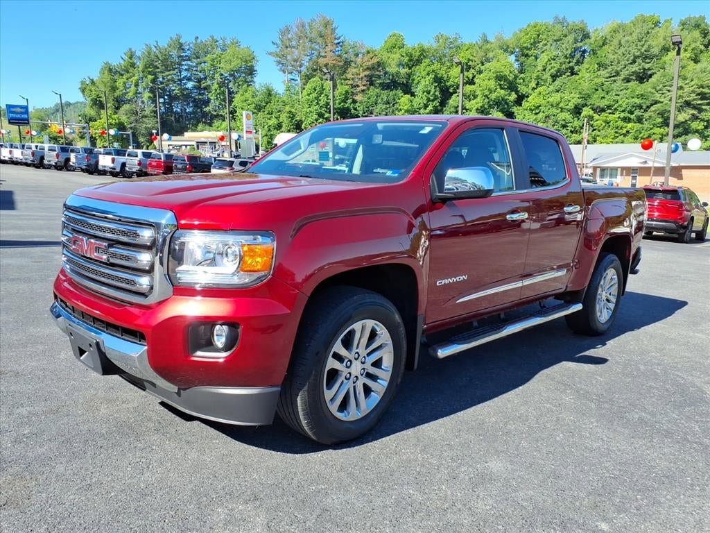 Used 2020 GMC Canyon SLT w/ Driver Alert Package AWD/4WD image 1